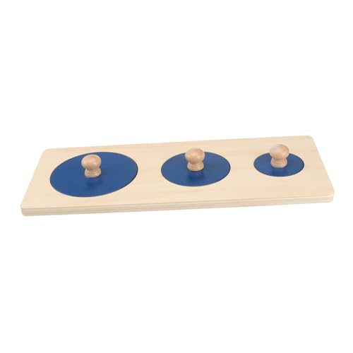 BESPORTBLE Holzpuzzle Montessori Lernspielzeug für Kleinkinder Ab Jahr Geometrische Formen Steckspiel Motorikspielzeug mit Glatter Oberfläche Sicheres Greifspielzeug für Jungen und Mädchen BESPORTBLE Holzpuzzle Montessori Lernspielzeug für Kleinkinder Ab Jahr Geometrische Formen Steckspiel Motorikspielzeug mit Glatter Oberfläche Sicheres Greifspielzeug für Jungen und Mädchen von BESPORTBLE