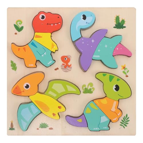 BESPORTBLE Holzpuzzle-Set: Tierpuzzles, Montessori-Spielzeug – Lernspiel Für Die Frühe Entwicklung Im Vorschulalter, Pädagogische Aktivität Für Jungen Und Mädchen, Anfänger BESPORTBLE Holzpuzzle-Set: Tierpuzzles, Montessori-Spielzeug – Lernspiel Für Die Frühe Entwicklung Im Vorschulalter, Pädagogische Aktivität Für Jungen Und Mädchen, Anfänger von BESPORTBLE