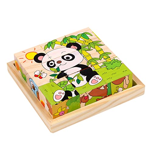 BESPORTBLE Holzpuzzle Teilig Sechseitig mit Tiermotiven Pädagogisches Lernspielzeug für Kleinkinder Ab Jahren Fördert Feinmotorik Hand Auge Koordination mit Glatten Kanten Holzboxen BESPORTBLE Holzpuzzle Teilig Sechseitig mit Tiermotiven Pädagogisches Lernspielzeug für Kleinkinder Ab Jahren Fördert Feinmotorik Hand Auge Koordination mit Glatten Kanten Holzboxen von BESPORTBLE
