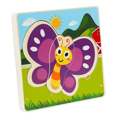 BESPORTBLE Holzpuzzle Tierische Wachstumsentwicklung für Fördert Kreativität und Hand Auge Koordination Montessori für Vorschulkinder BESPORTBLE Holzpuzzle Tierische Wachstumsentwicklung für Fördert Kreativität und Hand Auge Koordination Montessori für Vorschulkinder von BESPORTBLE