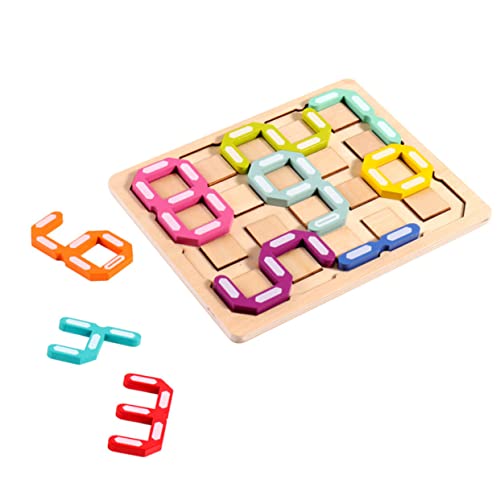 BESPORTBLE Holzpuzzle Zahlen Lernspiel Intelligenzförderndes Geduldsspiel Montessori Denkspiel Logikspiel für Vorschulkinder Entwicklungsförderndes Pädagogisches BESPORTBLE Holzpuzzle Zahlen Lernspiel Intelligenzförderndes Geduldsspiel Montessori Denkspiel Logikspiel für Vorschulkinder Entwicklungsförderndes Pädagogisches von BESPORTBLE