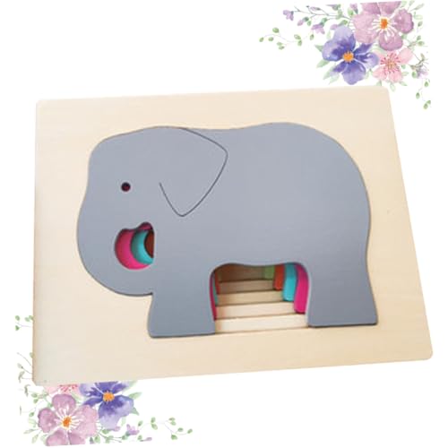 BESPORTBLE Holzpuzzle für Buntes Lernspielzeug aus Glattem Holz Cartoon Tierform Fördert Hand Auge Koordination und Sowie Farberkennung für Kleinkinder Vorschule BESPORTBLE Holzpuzzle für Buntes Lernspielzeug aus Glattem Holz Cartoon Tierform Fördert Hand Auge Koordination und Sowie Farberkennung für Kleinkinder Vorschule von BESPORTBLE