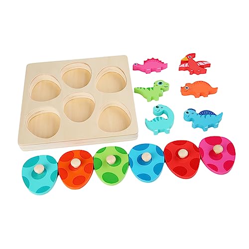 BESPORTBLE Holzpuzzle für Dino Ei Jigsaw für Frühe Bildung Fördert Denkfähigkeit und Kreativität für Jungen und Mädchen BESPORTBLE Holzpuzzle für Dino Ei Jigsaw für Frühe Bildung Fördert Denkfähigkeit und Kreativität für Jungen und Mädchen von BESPORTBLE