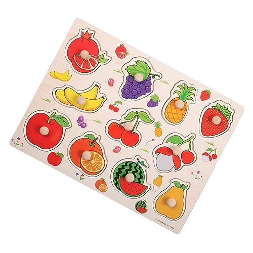 BESPORTBLE Holzpuzzle für Kleinkinder Interaktives Lernspielzeug Hand Augen Koordination und Kognitiven Fähigkeiten für Vorschulkinder Ab Jahr Sicher BESPORTBLE Holzpuzzle für Kleinkinder Interaktives Lernspielzeug Hand Augen Koordination und Kognitiven Fähigkeiten für Vorschulkinder Ab Jahr Sicher von BESPORTBLE