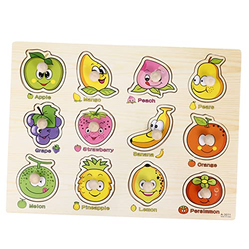 BESPORTBLE Holzpuzzle für Kleinkinder Kreatives Jigsaw Puzzle zur Frühkindlichen für Mädchen und Jungen Fördert und Beobachtungsfähigkeiten BESPORTBLE Holzpuzzle für Kleinkinder Kreatives Jigsaw Puzzle zur Frühkindlichen für Mädchen und Jungen Fördert und Beobachtungsfähigkeiten von BESPORTBLE