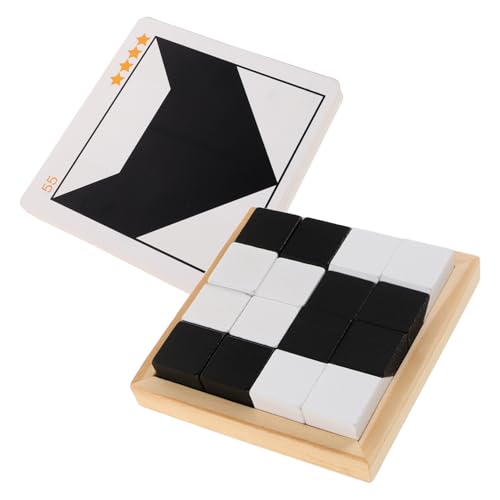 BESPORTBLE Holzpuzzle für Kognitive Denkspiel Interaktion Fördert Kreativität und Logisches für Familienaktivitäten und Tischspiele BESPORTBLE Holzpuzzle für Kognitive Denkspiel Interaktion Fördert Kreativität und Logisches für Familienaktivitäten und Tischspiele von BESPORTBLE