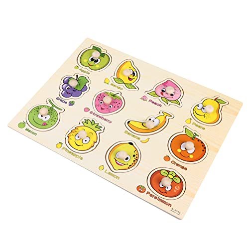 BESPORTBLE Holzpuzzle für Kreatives Lernspielzeug für Frühe Entwicklung Fördert Geschicklichkeit und Beobachtungsfähigkeit für Kleinkinder BESPORTBLE Holzpuzzle für Kreatives Lernspielzeug für Frühe Entwicklung Fördert Geschicklichkeit und Beobachtungsfähigkeit für Kleinkinder von BESPORTBLE