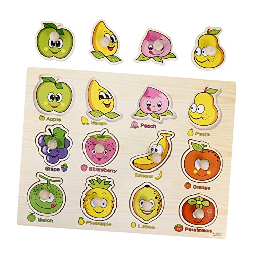 BESPORTBLE Holzpuzzle für Lernspielzeug für Kleinkinder Kreatives Jigsaw Puzzle und Beobachtungsfähigkeiten für Jungen und Mädchen Langlebig Perfektes von BESPORTBLE