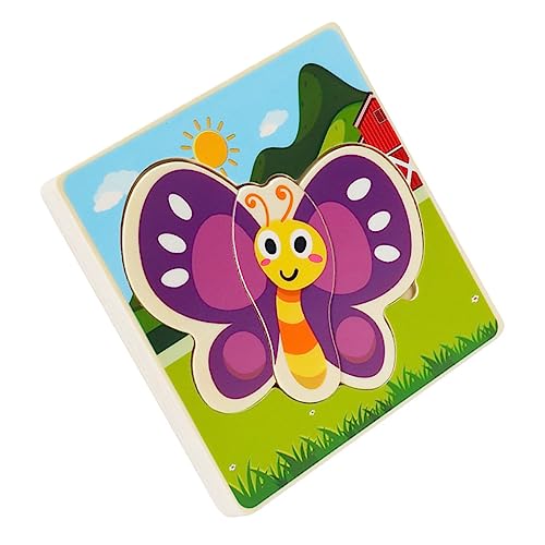BESPORTBLE Holzpuzzle für Tier Montessori Hand Auge Koordination und Intelligenz Pädagogisches Lernspielzeug für Vorschulkinder für Geburtstagsgeschenke BESPORTBLE Holzpuzzle für Tier Montessori Hand Auge Koordination und Intelligenz Pädagogisches Lernspielzeug für Vorschulkinder für Geburtstagsgeschenke von BESPORTBLE