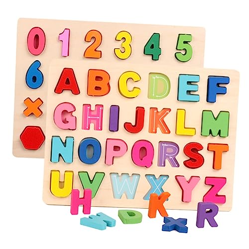 BESPORTBLE Holzpuzzle für Zahlen und Buchstaben Pädagogisches für Kleinkinder Kognitiven Fähigkeiten Hand Augen Koordination und Mathematischem Verständnis Bunt Gestaltet BESPORTBLE Holzpuzzle für Zahlen und Buchstaben Pädagogisches für Kleinkinder Kognitiven Fähigkeiten Hand Augen Koordination und Mathematischem Verständnis Bunt Gestaltet von BESPORTBLE