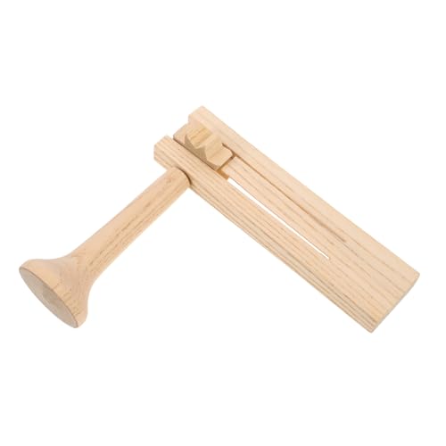 BESPORTBLE Holzratsche Geräuschmacher für Traditionelles Musikspielzeug Musikalischer Wahrnehmung Hand Auge Koordination und Rhythmus für Feiern Sportveranstaltungen und Frühe Musikerziehung BESPORTBLE Holzratsche Geräuschmacher für Traditionelles Musikspielzeug Musikalischer Wahrnehmung Hand Auge Koordination und Rhythmus für Feiern Sportveranstaltungen und Frühe Musikerziehung von BESPORTBLE