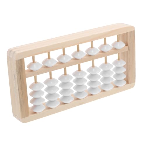 BESPORTBLE Holzrechenrahmen für Kleinkinder Boho Dekoration für Spielzimmer für Babyfotos Montessori Perlen zur Mathematikförderung BESPORTBLE Holzrechenrahmen für Kleinkinder Boho Dekoration für Spielzimmer für Babyfotos Montessori Perlen zur Mathematikförderung von BESPORTBLE