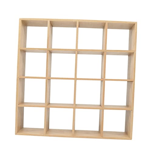 BESPORTBLE Holzregal Für Puppenhaus Fächer Aufbewahrungsregal Für Kleine Hausdekoration Und Zubehör DIY Puppenhaus Projekte Und Wohnaccessoires BESPORTBLE Holzregal Für Puppenhaus Fächer Aufbewahrungsregal Für Kleine Hausdekoration Und Zubehör DIY Puppenhaus Projekte Und Wohnaccessoires von BESPORTBLE