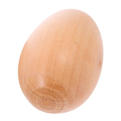 BESPORTBLE Holzschlaginstrument Holzei für Kleinkinder Ergonomisches Musikinstrument zur Frühen von Kognitiven und Motorischen Fähigkeiten für Kindergarten und Zuhause von BESPORTBLE