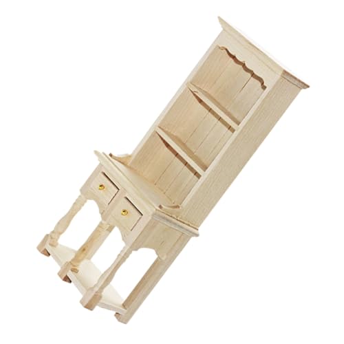 BESPORTBLE Holzschrank Mit Türen Und Zubehör Für Kleines Puppenhaus Kreative Bastelprojekte Und Puppenhaus Dekoration BESPORTBLE Holzschrank Mit Türen Und Zubehör Für Kleines Puppenhaus Kreative Bastelprojekte Und Puppenhaus Dekoration von BESPORTBLE