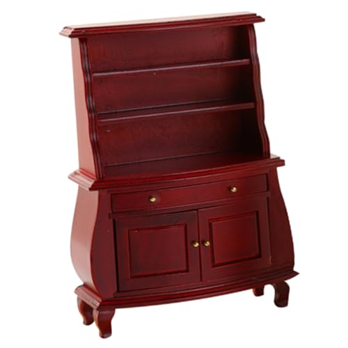BESPORTBLE Holzschrank Realistisches Küchen Und Wohnzimmermöbel Für Dekoration von BESPORTBLE