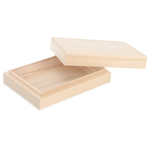 BESPORTBLE Holzspielkartenkoffer Kreative Rechteckige Pokerkarten Aufbewahrungsbox Aus Unbehandeltem Paulowniaholz Vielseitiger Kartenhalter Für Spielkarten Und Brettspiele BESPORTBLE Holzspielkartenkoffer Kreative Rechteckige Pokerkarten Aufbewahrungsbox Aus Unbehandeltem Paulowniaholz Vielseitiger Kartenhalter Für Spielkarten Und Brettspiele von BESPORTBLE