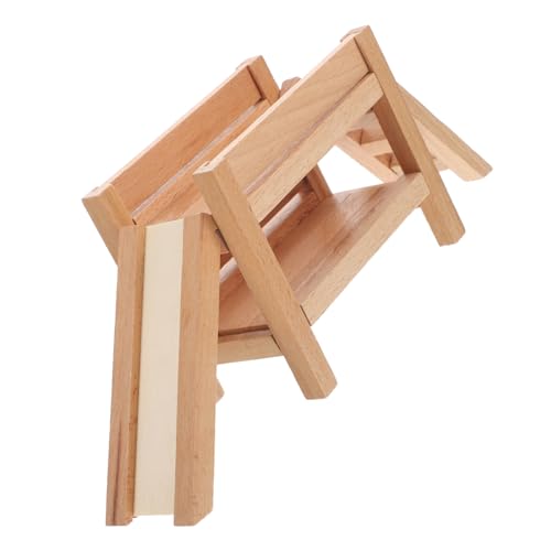 BESPORTBLE Holzspielzeug Bausatz Für Etagenbetten DIY Möbelmodell Für Minihäuser Einfach Zu Montieren Langlebig Vintage Stil Für Kreative Und Puppenhaus Dekoration BESPORTBLE Holzspielzeug Bausatz Für Etagenbetten DIY Möbelmodell Für Minihäuser Einfach Zu Montieren Langlebig Vintage Stil Für Kreative Und Puppenhaus Dekoration von BESPORTBLE