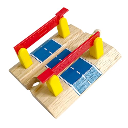 BESPORTBLE Holzspielzeug Für DIY Geländer Modell Zugsperre Für Kreative Spielwelten Für Zubehör Für Holzbahn Und Eisenbahnspielzeug BESPORTBLE Holzspielzeug Für DIY Geländer Modell Zugsperre Für Kreative Spielwelten Für Zubehör Für Holzbahn Und Eisenbahnspielzeug von BESPORTBLE
