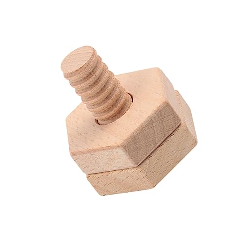 BESPORTBLE Holzspielzeug Für DIY Schraubspielzeug Mit Muttern Geometrische Formen Und Motorikspielzeug Pädagogisches Matching Für Kleinkinder Montessori Lernspielzeug BESPORTBLE Holzspielzeug Für DIY Schraubspielzeug Mit Muttern Geometrische Formen Und Motorikspielzeug Pädagogisches Matching Für Kleinkinder Montessori Lernspielzeug von BESPORTBLE