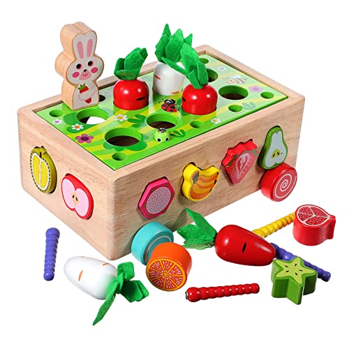 BESPORTBLE Holzspielzeug Für Lernspielzeug Mit Fahrzeugen Und Karottenernte Für Kreative Spielstunden Pädagogisches Für Jungen Und Jahren BESPORTBLE Holzspielzeug Für Lernspielzeug Mit Fahrzeugen Und Karottenernte Für Kreative Spielstunden Pädagogisches Für Jungen Und Jahren von BESPORTBLE