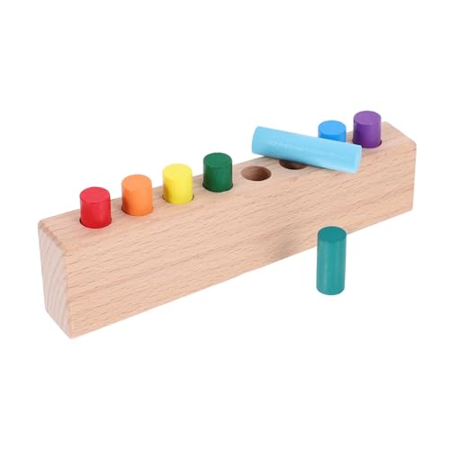 BESPORTBLE Holzspielzeug Für Sinnes Und Sortierspielzeug Hand Augen Koordination Für Jahre Und Älter Aus Natürlichem Holz Mit Bunter Gestaltung Langlebig BESPORTBLE Holzspielzeug Für Sinnes Und Sortierspielzeug Hand Augen Koordination Für Jahre Und Älter Aus Natürlichem Holz Mit Bunter Gestaltung Langlebig von BESPORTBLE