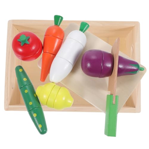 BESPORTBLE Holzspielzeug Gemüse Schneideset Teilig Kinderküche Zubehör Bunte Lernspielzeuge für Jahre Montessori Holz Gemüse Spielset Fördert Feinmotorik Soziale Fähigkeiten BESPORTBLE Holzspielzeug Gemüse Schneideset Teilig Kinderküche Zubehör Bunte Lernspielzeuge für Jahre Montessori Holz Gemüse Spielset Fördert Feinmotorik Soziale Fähigkeiten von BESPORTBLE