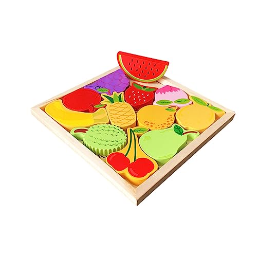 BESPORTBLE Holzspielzeug Puzzle Interaktives Lernspielzeug für Kleinkinder rutschfest Fördert Feinmotorik und Hand Augen Koordination für Jungen und Ab Jahren BESPORTBLE Holzspielzeug Puzzle Interaktives Lernspielzeug für Kleinkinder rutschfest Fördert Feinmotorik und Hand Augen Koordination für Jungen und Ab Jahren von BESPORTBLE