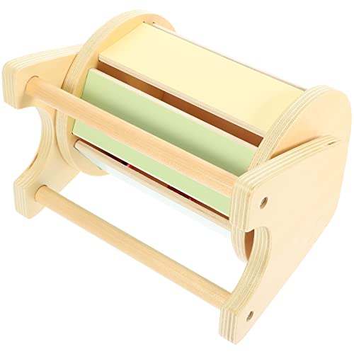 BESPORTBLE Holzspielzeug Trommel Montessori Lernspielzeug für Kleinkinder Textil Drum und Auditive Fähigkeiten für Jungen und Mädchen Hochwertiges und Leichtes Design BESPORTBLE Holzspielzeug Trommel Montessori Lernspielzeug für Kleinkinder Textil Drum und Auditive Fähigkeiten für Jungen und Mädchen Hochwertiges und Leichtes Design von BESPORTBLE