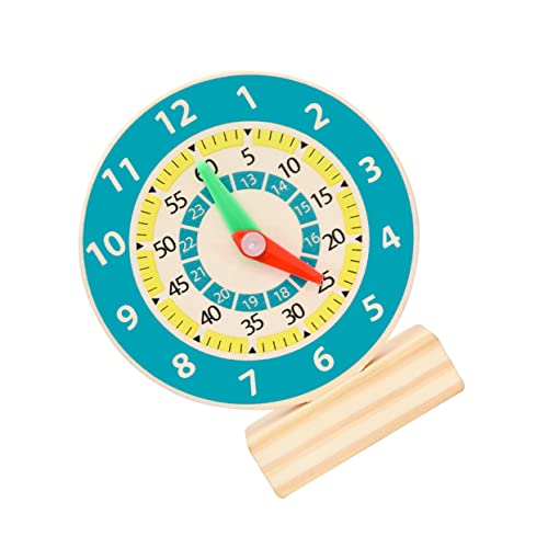 BESPORTBLE Holzspielzeug Uhr für Kognitive Spieluhr aus Hochwertigem Material Fördert Hand Augen Koordination und Kreative Fähigkeiten Pädagogisches für Vorschulkinder BESPORTBLE Holzspielzeug Uhr für Kognitive Spieluhr aus Hochwertigem Material Fördert Hand Augen Koordination und Kreative Fähigkeiten Pädagogisches für Vorschulkinder von BESPORTBLE
