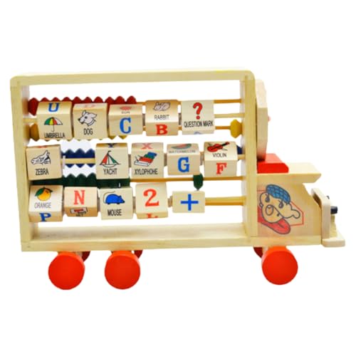 BESPORTBLE Holzspielzeug Zählrahmen für Farbenfrohe zur Mathematischen und Berechnung Lernspielzeug aus Natürlichem Material für Jungen und Jahren BESPORTBLE Holzspielzeug Zählrahmen für Farbenfrohe zur Mathematischen und Berechnung Lernspielzeug aus Natürlichem Material für Jungen und Jahren von BESPORTBLE