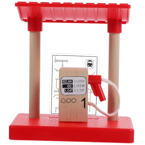 BESPORTBLE Holzspielzeug Zugstation Zubehör Hölzerne für Modelleisenbahn Kreativität Langlebiges Material für Sammler BESPORTBLE Holzspielzeug Zugstation Zubehör Hölzerne für Modelleisenbahn Kreativität Langlebiges Material für Sammler von BESPORTBLE