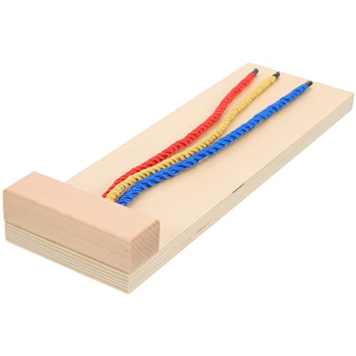 BESPORTBLE Holzspielzeug Zur Haarflechterei Für Lernspielzeug Zur Kognitiver Fähigkeiten Kreatives Flechten Von Haaren Für Jahren BESPORTBLE Holzspielzeug Zur Haarflechterei Für Lernspielzeug Zur Kognitiver Fähigkeiten Kreatives Flechten Von Haaren Für Jahren von BESPORTBLE