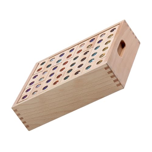 BESPORTBLE Holzspielzeug für Pädagogisches Puzzlespielzeug Kreativität und Geschicklichkeit und Glatt Fördert Hand Augen Koordination und Denkfähigkeiten BESPORTBLE Holzspielzeug für Pädagogisches Puzzlespielzeug Kreativität und Geschicklichkeit und Glatt Fördert Hand Augen Koordination und Denkfähigkeiten von BESPORTBLE