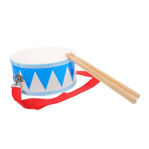 BESPORTBLE Holztrommel Musikspielzeug mit Cartoon Design Pädagogisches Schlaginstrument für Kleinkinder Frühkindlichen Musikförderung und Rhythmusentwicklung Sicher und Langlebig für Jungen von BESPORTBLE