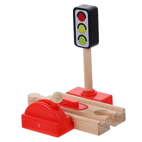 BESPORTBLE Holzzug Zubehör Straßenblock Für Simulation Von Zugstraßenblock Und Straßensperre Kompatibel Mit Holzeisenbahnen Pädagogisches Für Kreative Szenen BESPORTBLE Holzzug Zubehör Straßenblock Für Simulation Von Zugstraßenblock Und Straßensperre Kompatibel Mit Holzeisenbahnen Pädagogisches Für Kreative Szenen von BESPORTBLE