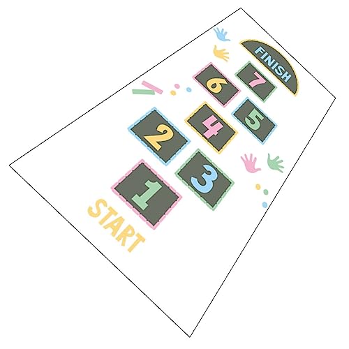 BESPORTBLE Hopscotch Boden Aufkleber Mit Lustiges Für Kinderzimmer Für Schlafzimmer Und Spielzimmer Langlebig Und Pflegeleicht Für Kreative BESPORTBLE Hopscotch Boden Aufkleber Mit Lustiges Für Kinderzimmer Für Schlafzimmer Und Spielzimmer Langlebig Und Pflegeleicht Für Kreative von BESPORTBLE