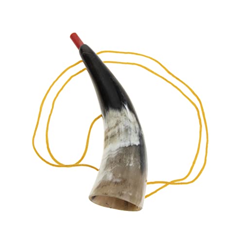BESPORTBLE Horn Aus Wasserbüffelhorn Sportspiel Horn Tragbares Fanfare Für Partys Fußballspiele Und Outdoor Events Zufällige Farbe BESPORTBLE Horn Aus Wasserbüffelhorn Sportspiel Horn Tragbares Fanfare Für Partys Fußballspiele Und Outdoor Events Zufällige Farbe von BESPORTBLE