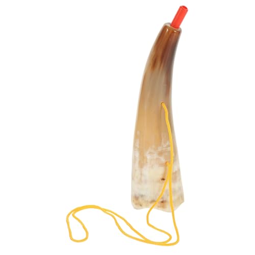 BESPORTBLE Horn aus Ochsenhorn Halloween Cosplay Requisite für Piratenkostüme Robust und Wiederverwendbar für Piratenpartys und Kostüm Events Zufällige Farbe BESPORTBLE Horn aus Ochsenhorn Halloween Cosplay Requisite für Piratenkostüme Robust und Wiederverwendbar für Piratenpartys und Kostüm Events Zufällige Farbe von BESPORTBLE