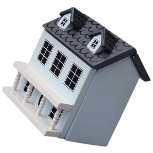 BESPORTBLE House Ornament Aus Holz Für Garten Kinderzimmer Und Süßes Design Für Fröhliche Leicht BESPORTBLE House Ornament Aus Holz Für Garten Kinderzimmer Und Süßes Design Für Fröhliche Leicht von BESPORTBLE