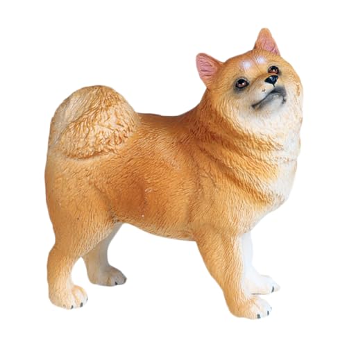 BESPORTBLE Hund Figur Decor Realistisches Hundemodell aus Kunststoff Sammelfigur für Desktop Dekoration für Perfektes mit Feiner Handwerkskunst BESPORTBLE Hund Figur Decor Realistisches Hundemodell aus Kunststoff Sammelfigur für Desktop Dekoration für Perfektes mit Feiner Handwerkskunst von BESPORTBLE