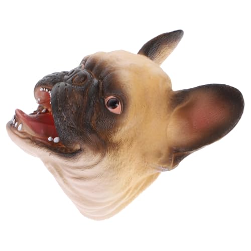 BESPORTBLE Hundekopf Handpuppe Interaktive Tier Handpuppe Für Weiches Lernspielzeug Kreativität Und Kommunikation Für Zuhause Und Kindergarten Gastgeschenke von BESPORTBLE