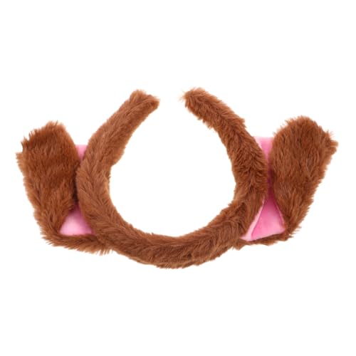 BESPORTBLE Hundeohren Stirnband Kopfband Cartoon Cosplay Kostüm Accessoire für Halloween Party Festival für Damen BESPORTBLE Hundeohren Stirnband Kopfband Cartoon Cosplay Kostüm Accessoire für Halloween Party Festival für Damen von BESPORTBLE