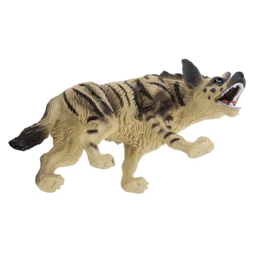 BESPORTBLE Hyänen Figur Realistisches Wildtier Modell für Interaktive Bildung und Sammelzwecke zur Dekoration im Büro oder Zuhause BESPORTBLE Hyänen Figur Realistisches Wildtier Modell für Interaktive Bildung und Sammelzwecke zur Dekoration im Büro oder Zuhause von BESPORTBLE