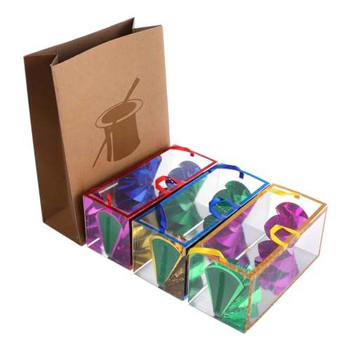 BESPORTBLE Illusion Flower Box Magischer Trick mit Beeindruckendem Blumen Erscheinungsbild für Bühnenaufführungen Einfach zu Handhabende Requisite für Anfänger und Profis BESPORTBLE Illusion Flower Box Magischer Trick mit Beeindruckendem Blumen Erscheinungsbild für Bühnenaufführungen Einfach zu Handhabende Requisite für Anfänger und Profis von BESPORTBLE