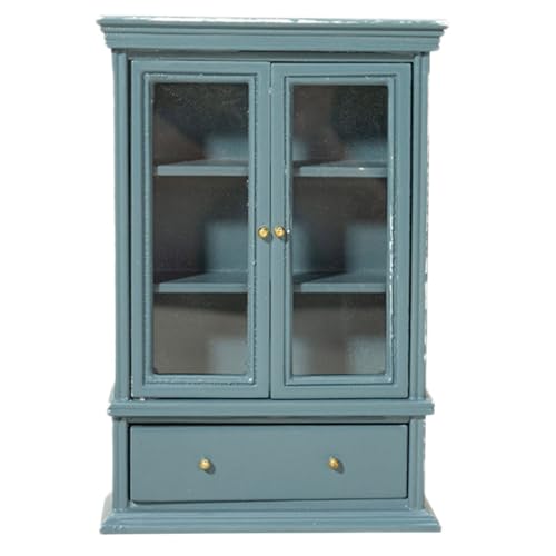BESPORTBLE Imitation Bücherregal für Puppenhaus Dekoration für Miniaturkunstliebhaber Detailgetreu und Elegant Gestaltet von BESPORTBLE