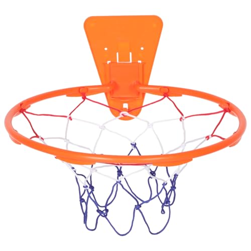BESPORTBLE Indoor Basketballkorb Mit Wandmontage Kein Bohren Leiser Basketballrand Für Faltbarer Basketballkorb Für Zuhause Spielzimmer Und Indoor Sport von BESPORTBLE