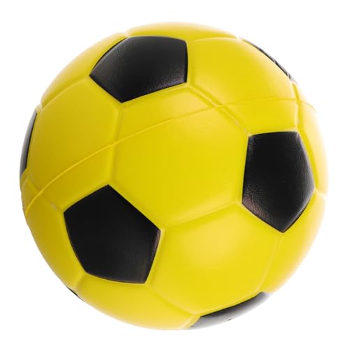 BESPORTBLE Indoor Softball Für Leiser Schaumstofffußball Für Sicheres Im Innenbereich Für Energiegeladene Schont Möbel Und Wände Perfektes Fußball Partygeschenk von BESPORTBLE