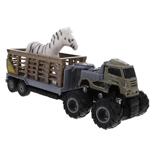 BESPORTBLE Inertial LKW Animal Modell Trailer mit Rutsch Reifen Realistische Simulation Stabile Räder Leichtes Material für Familienspiele Zufällige Farbe Zufällige Farbe BESPORTBLE Inertial LKW Animal Modell Trailer mit Rutsch Reifen Realistische Simulation Stabile Räder Leichtes Material für Familienspiele Zufällige Farbe Zufällige Farbe von BESPORTBLE