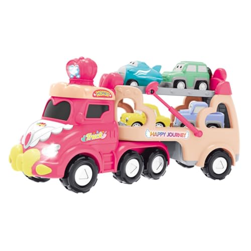 BESPORTBLE Inertiales LKW für Kleinkinder Buntes Zugauto mit Musik und Licht Langlebiges Kunststoffmodell Geeignet für Mädchen und Jungen Fördert Motorische Fähigkeiten und Spielspaß BESPORTBLE Inertiales LKW für Kleinkinder Buntes Zugauto mit Musik und Licht Langlebiges Kunststoffmodell Geeignet für Mädchen und Jungen Fördert Motorische Fähigkeiten und Spielspaß von BESPORTBLE